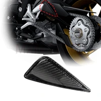for mv agusta supenveloce 800 modified 3k carbon fiber small decorative plate swingarm small cover 2020 2022