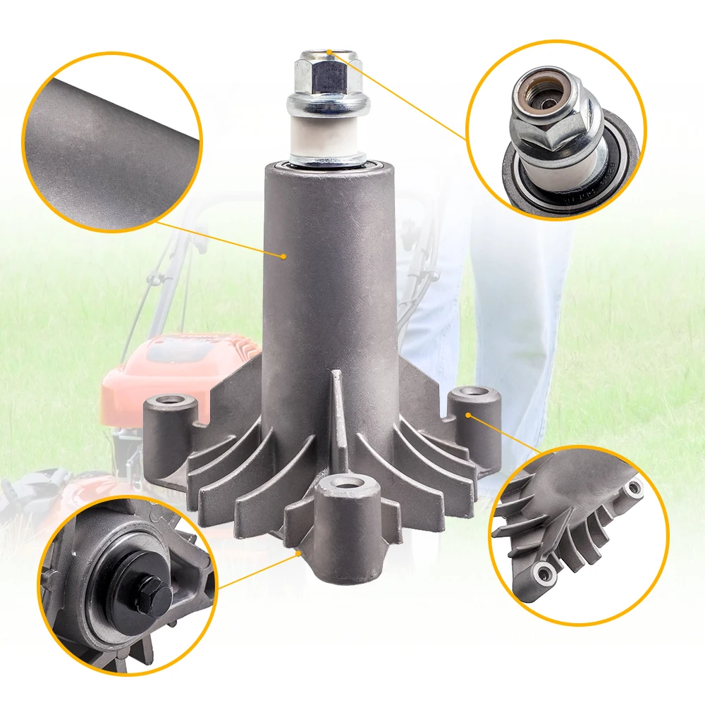 Сверхмощный шпиндель в сборе для ремесленника 36 дюймов 38 42 палуба 130794 DLT 3000 T1000