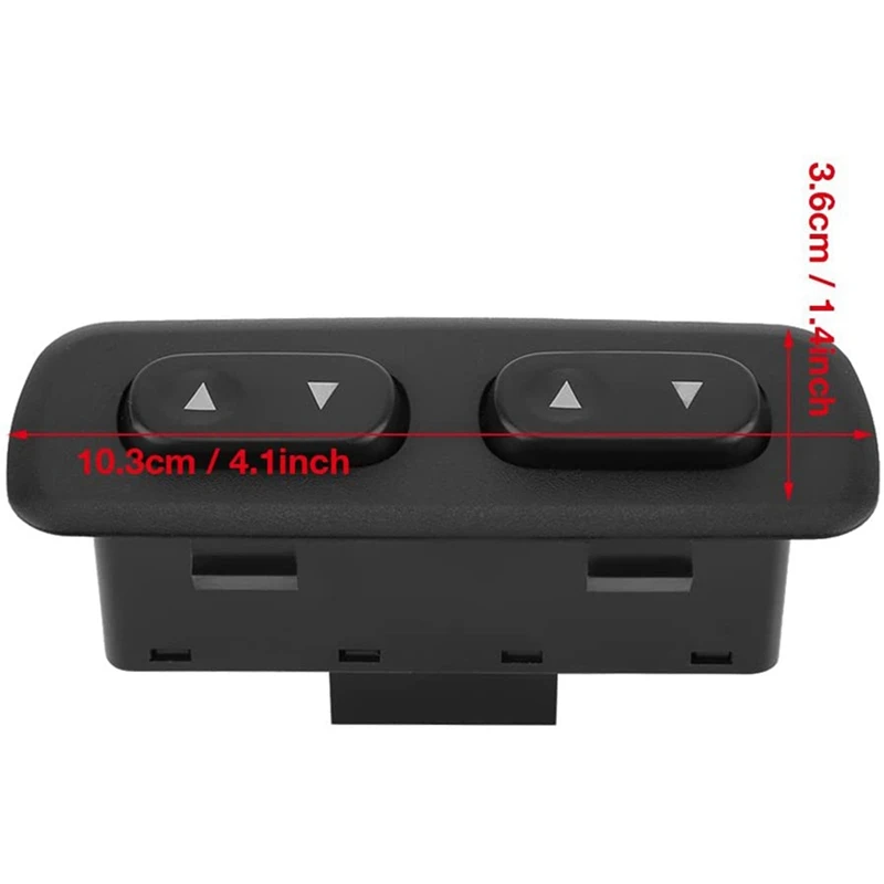 1X переключатель стеклоподъемника автомобиля управления стеклом для Hyundai Kia Accent и