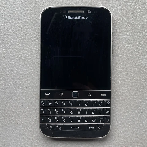 Оригинальный мобильный телефон BlackBerry Q20 Classic 4G, 3,5 дюйма, 8 МП, 16 ГБ, разблокированный ЖК-смартфон 80-90% новый