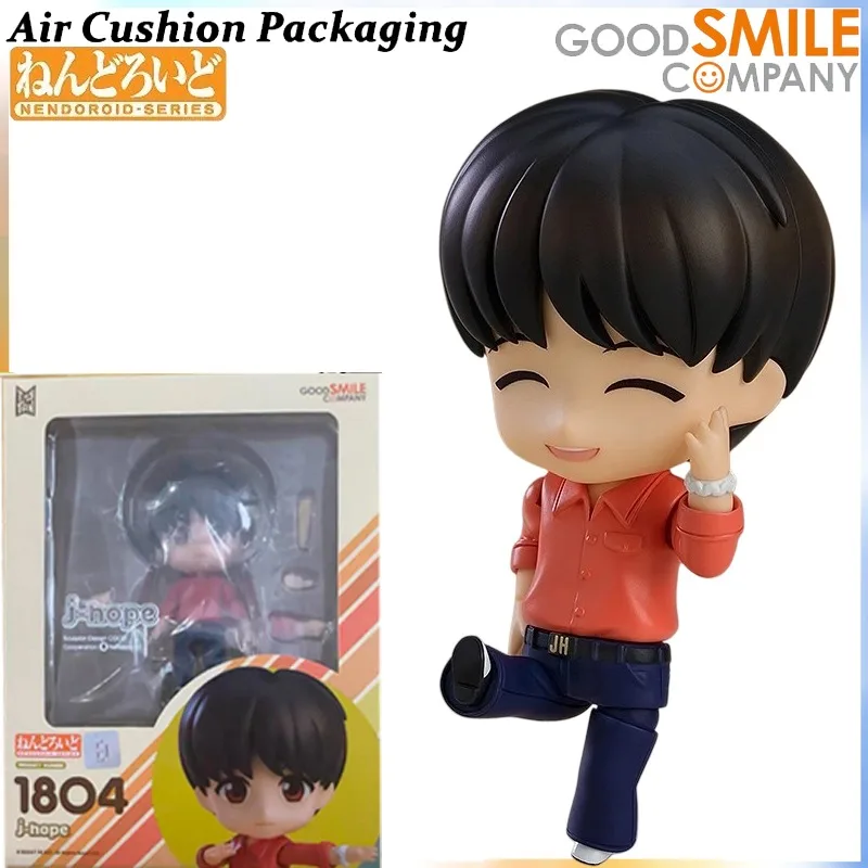Фото Оригинальные фигурки GSC Nendoroid TinyTAN Series No.1804 J-hope и No.1805 Jimin: Милые коллекционные фигурки-модели для фанатов идол-звезд №2