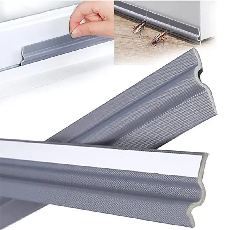 

Sliding Doors Windows Self Adhesive Sealing Strip Windproof Insect SoundProof Foam Sealing Stripping Gap Filler