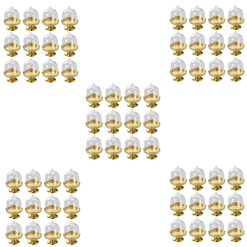 

60 шт., стенд для мини-торта с крышкой