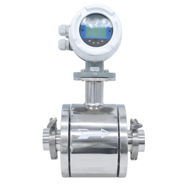 

low price electromagnetic flowmeter sewage water magnetic flowmeter electromagnetic water sensor DN80