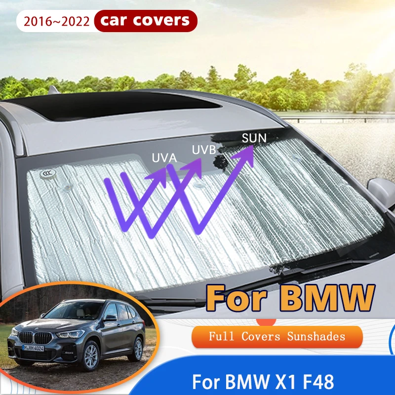 

Солнцезащитный козырек для BMW X1 F48 2016 ~ 2022 2017 2018 2019 2020