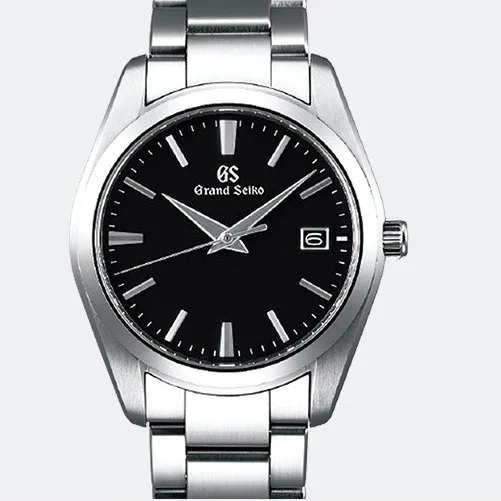 Новинка 2022 японский роскошный бренд GS (Grand Seiko) модные деловые кварцевые часы с