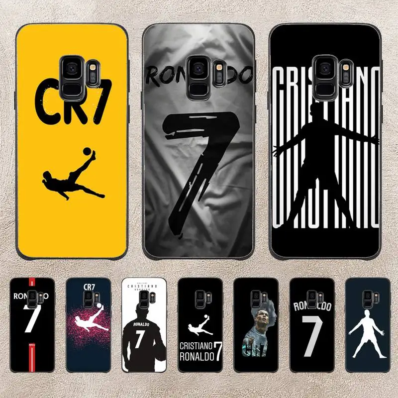 

Portugal Football CR7 Legends Phone Case For Samsung Galaxy Plus S9 S20Plus S20ULTRA S10lite S225G S10 Note20ultra Case