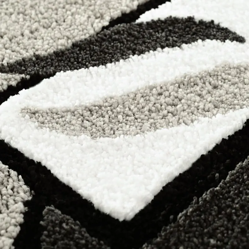 Роскошные ковры для ванной супер впитывающие коврики ног ворсистые Нескользящие