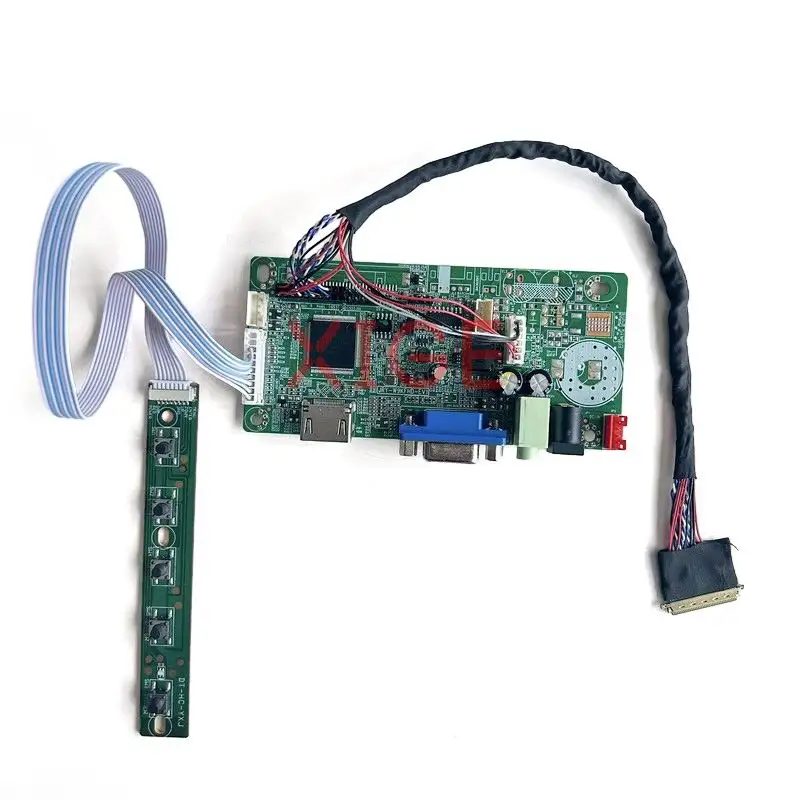Фото Для LTN133AT23 LTN133AT27 ЖК-матричный драйвер, плата контроллера, HDMI-совместимый комплект, дисплей для ноутбука, 1366x768 LVDS, 40-контактный VGA 13,3 дюйма №3