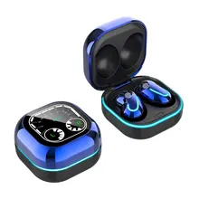 True Wireless Headphones Earphones For iPhone Android Phone In-Ear Bluetooth-Compatible 5.1 Sports Touch Earbud with Dial Purple