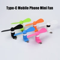 creative mini portable micro fan mobile phone mini fan charging treasure cooling fan usb gadget fans tester for type c