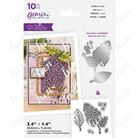arrival 2022 new hot sale lovely lilac metal cutting dies stamps scrapbook diary decoration embossing template diy card handmade