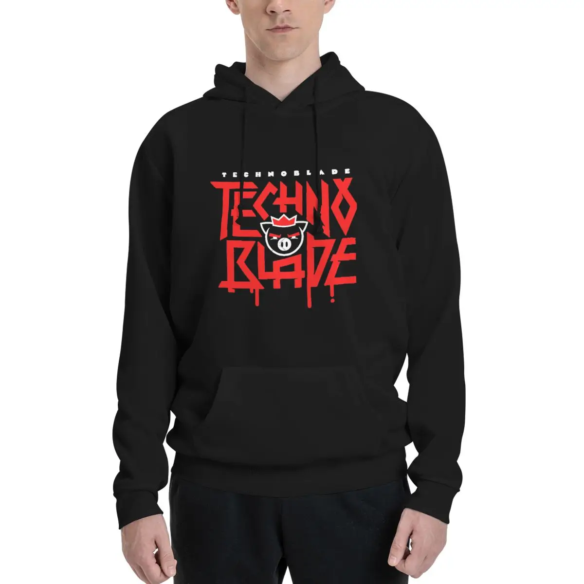 

TechnoBlade Polyester Hoodie Men's Women's Sweater Size XXS-3XL