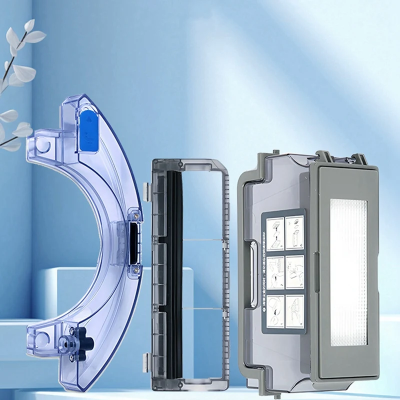 ТОП 10 шт. запасные части для робота-пылесоса Ecovacs DN55/33/36/56/520