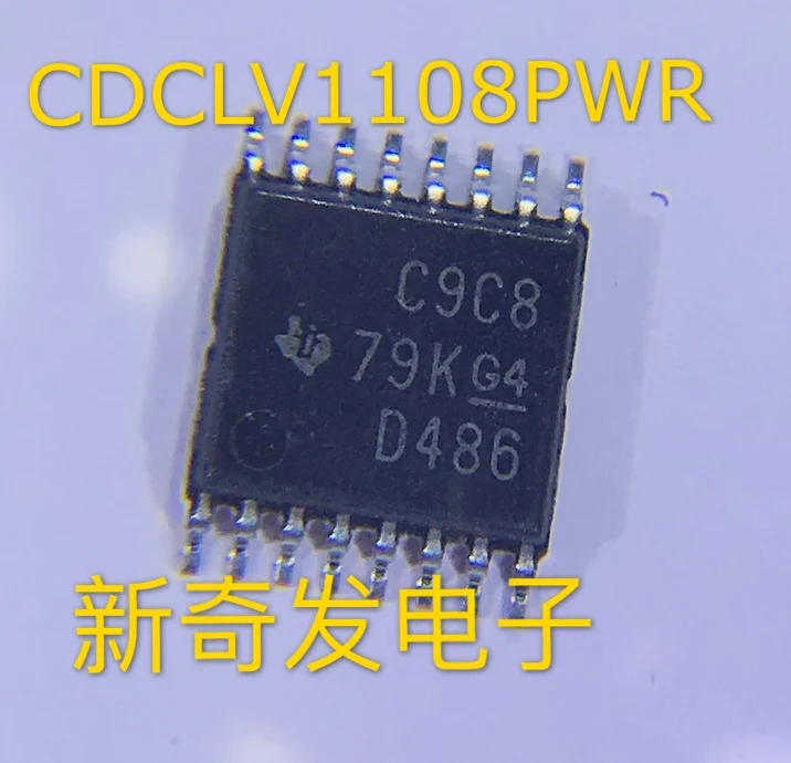 

Бесплатная доставка CDCLVC1108PWR IC 16tssop/10 шт.