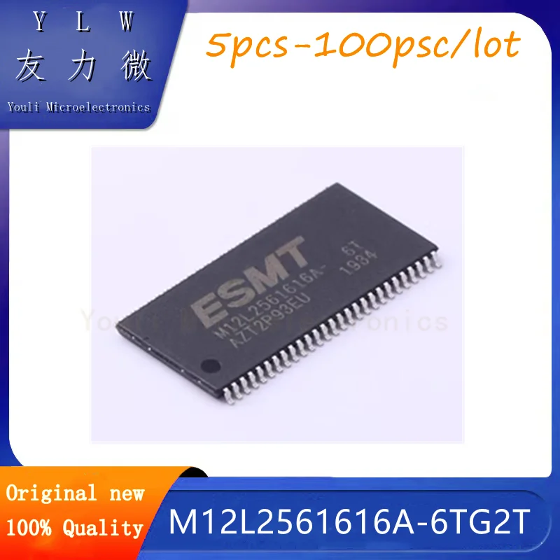 

M12L2561616A-6TG2T M12L2561616A-6T M12L16161A-7T -5T Memory ICs