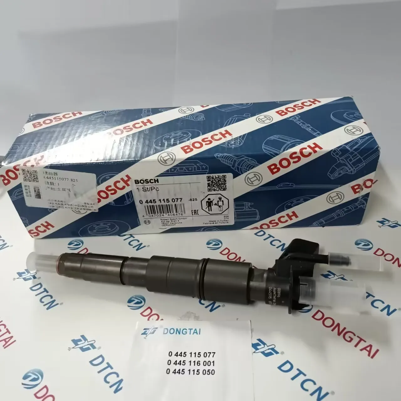 Оригинальный инжектор Common Rail BO SCH 0445115077 0 445 115 077 0445116001 116 001 0445115050 050