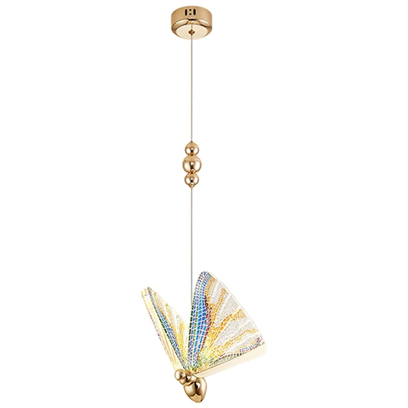 

Nordic Butterfly Chandelier Lamp LED Ceiling Light For Bar Cafe Bedroom Home