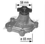 

AIRTEX 1552 DEVIRDAIM CORSA B 95 96 15TD X15D (name.)