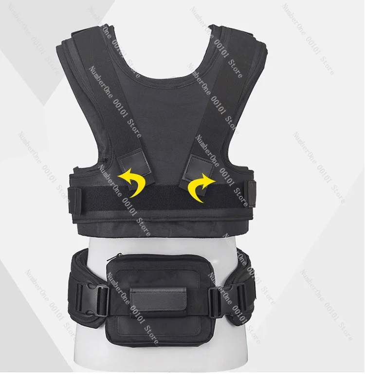 Устойчивый алюминиевый Стабилизатор камеры Dslr Карманный стабилизатор жилет для