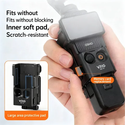 Магнитная подставка VRIG Pocket 3 для DJI Osmo Pocket 3