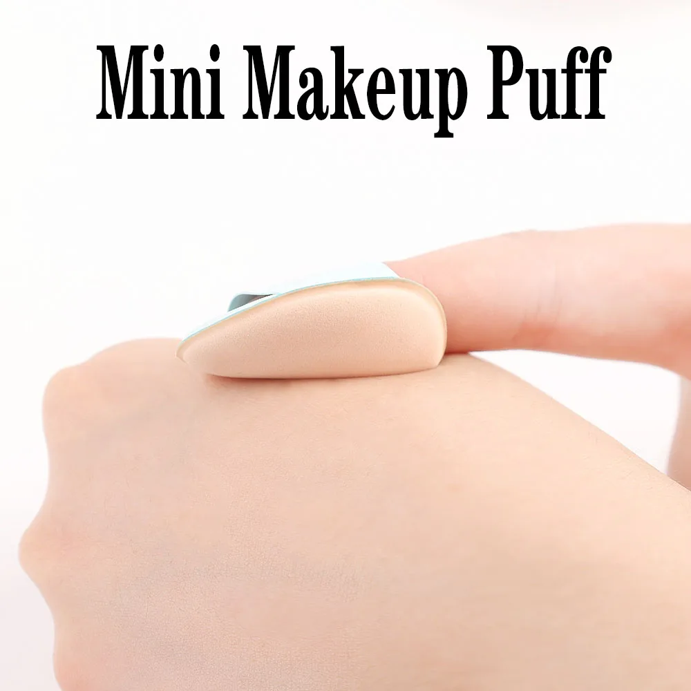 

Velvet Powder Puff Flours Mini Face Makeup Sponge Cosmetics Soft Cotton Face Powder Puff Washable Silicone Sponge Beauty Tools