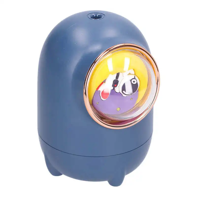 

Cool Mist Diffuser Atmosphere Lighting Space Capsule Design Air Humidifier for Home Office Car