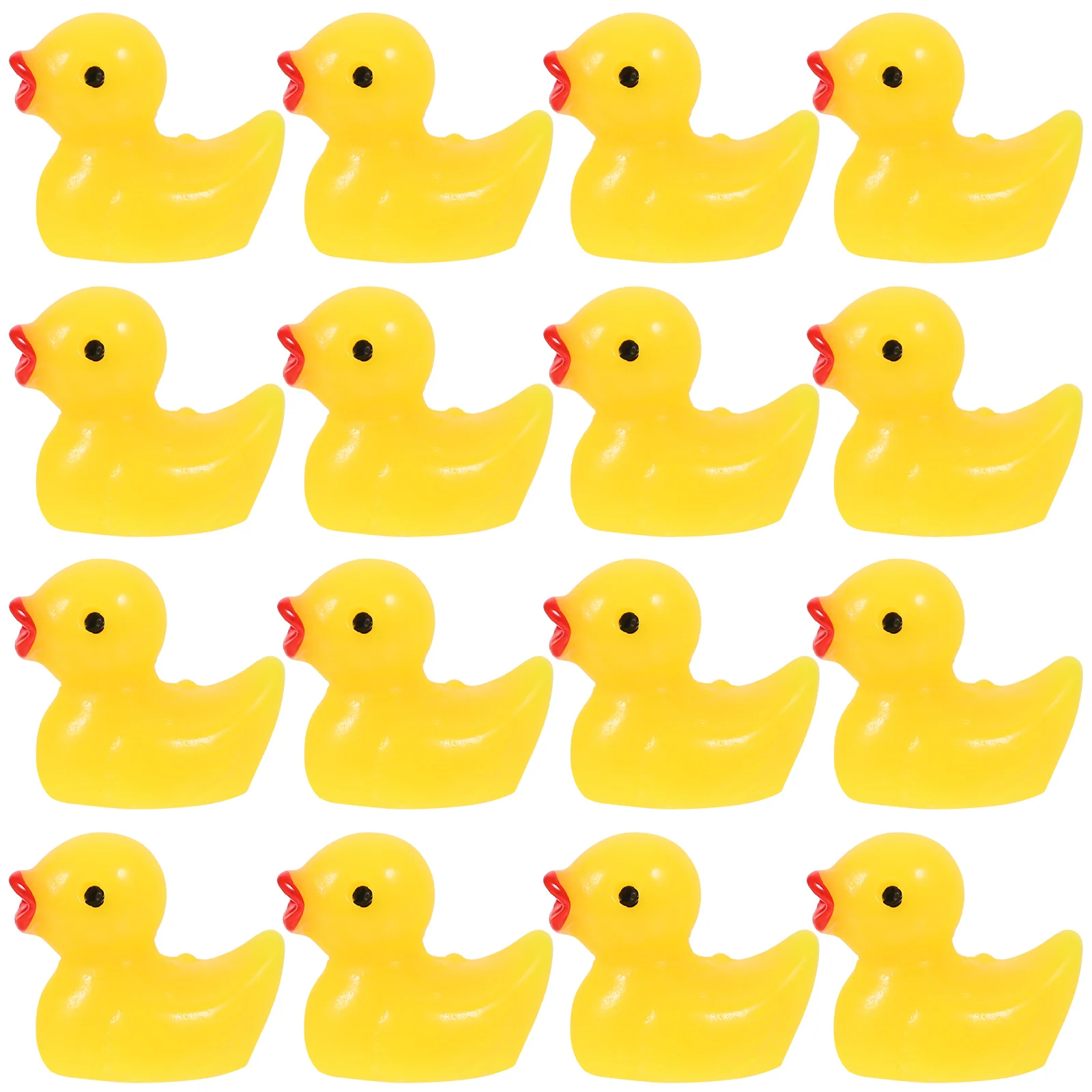 

Miniature Ducks Resin Statue Tiny Figures Figurines Garden Landscape Decoration Ornaments