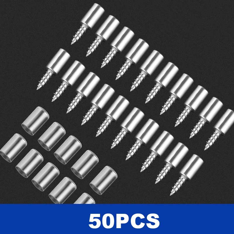 

Невидимые кронштейны для полок 50/100 шт