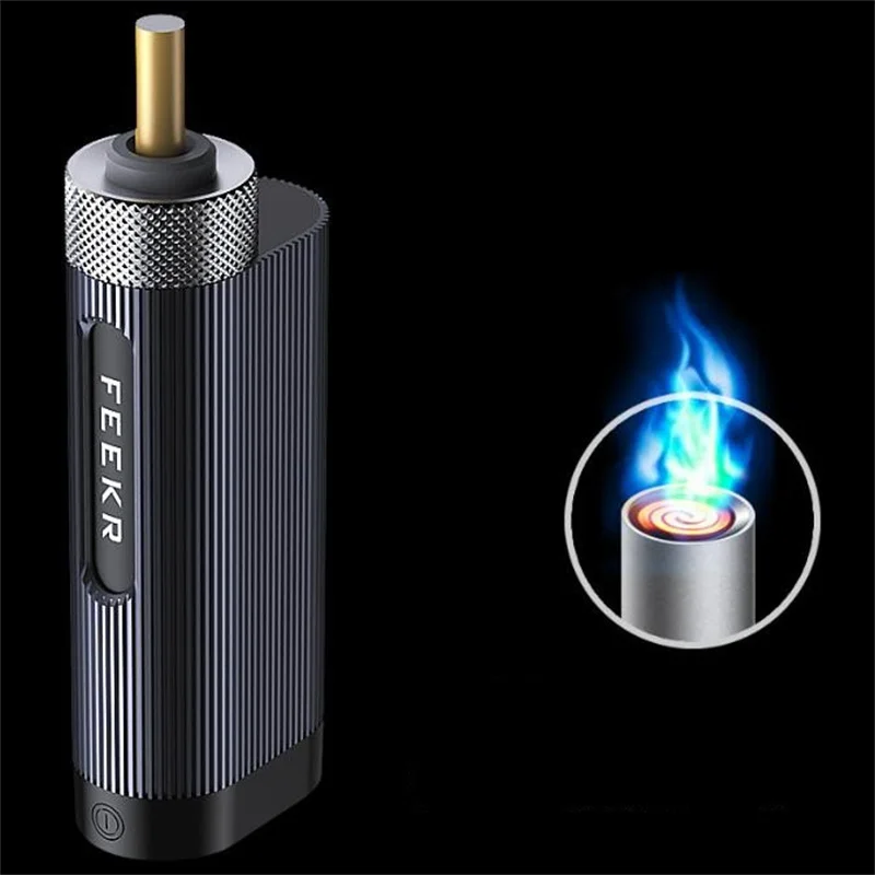 

Pocket Portable Closed Ashtray Outdoor With Lighter Usb Metal Ash Trays For Car Origin Creative Mobile Smoking Devices Boyfriend