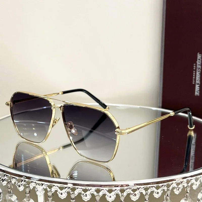 

Мужские солнцезащитные очки JMM Жак Мари STELLAR, брендовые дизайнерские овальные круглые солнцезащитные очки 2022 из ацетата в стиле ретро