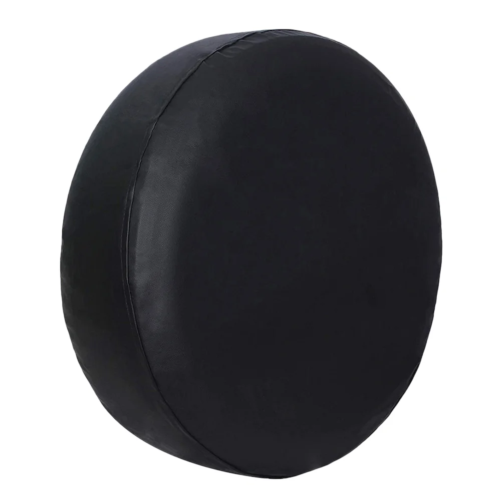 

Tire Cover Spare Covers Wheel Trailer Protector Car Waterproof Black Inch Tyre Rear Trailers Travelsuv Rv Uv Sun Protectors