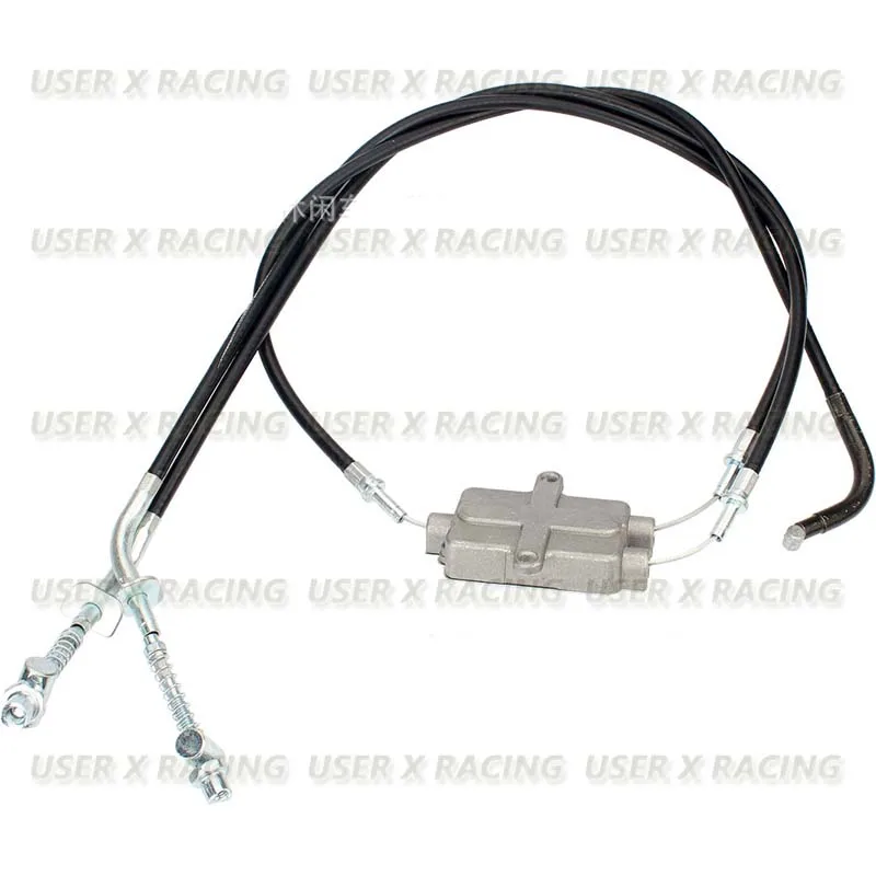 

Универсальный мотоциклетный мотовездеход USERX, модифицированные аксессуары, двухтактный барабанный тормозной кабель для YAMAHA YFM350 225 200