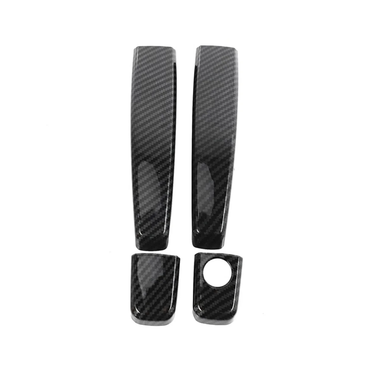 Накладка на дверную ручку из углеродного волокна для автомобилей Opel Tigra B 2004-2009