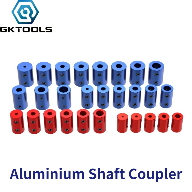 

GKTOOLS Алюминиевый жесткий вал соединительный элемент 3D принтер