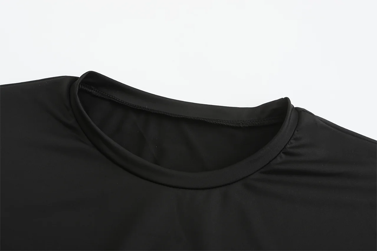 Женская повседневная футболка из смешанного полиэстера Dark Wind Новое поступление