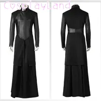 New Arrival Halloween Costume 2022 Adult Men Morpheus Cosplay Outfit Dream Master Customizable Black Suit Top Waistcoat Skirt