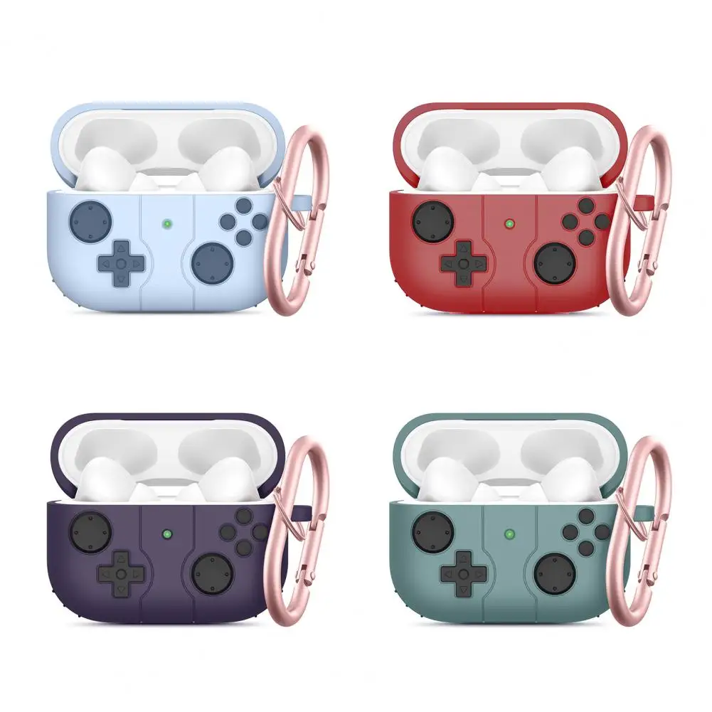 

Портативный чехол для наушников, защитный чехол для наушников, Противоударная защита, совместимый с Bluetooth, силиконовый защитный чехол для наушников