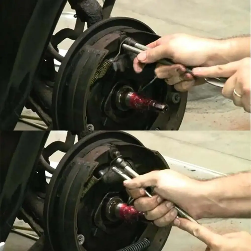 

31cm 12 inch High Strength Car Vehicle Drum Brake Line Shoe Return Remover Removal Brake Spring Caliper Repair Tool Spring Plier