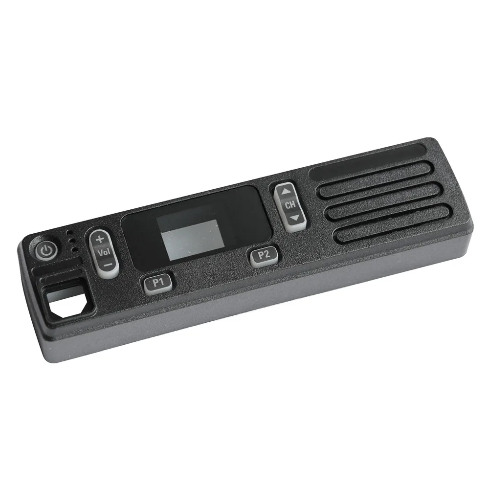 Top Front Housing Case Cover Replacement for CM200d MOBILE Portable Two Way Radio