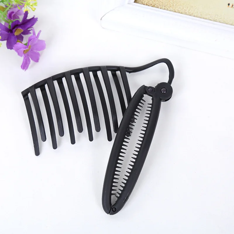 

Women Hair Accessories Fashion Hair Curler Twist Styling Tool Exquisite Hairstyle Fixing Braider Plastic DIY Holder Hair Clips