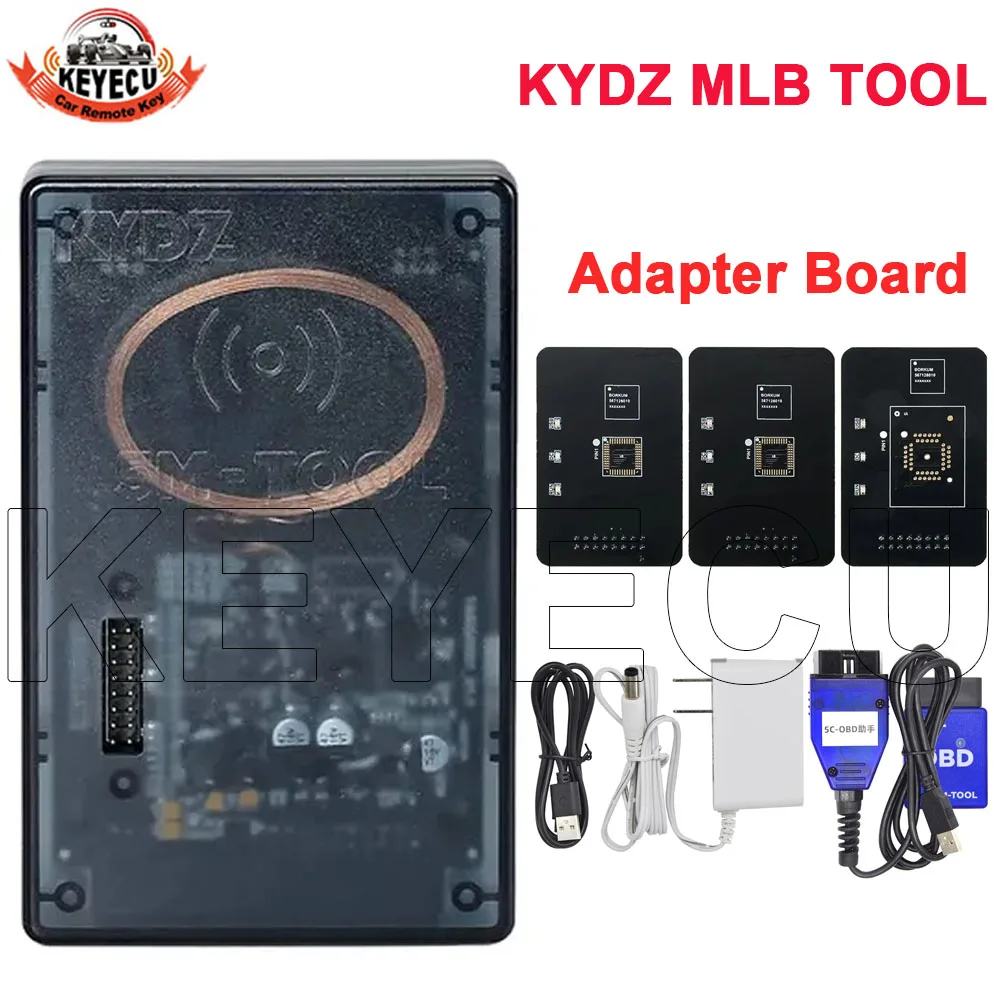 KEYECU 2024 английская версия KYDZ MLB базовый программатор ключей для поколения дилера