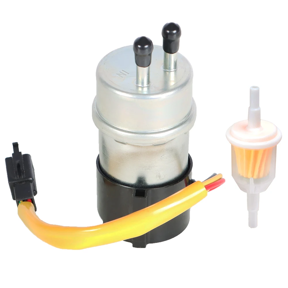 Топливный насос 6 мм с заменой фильтра для Kawasaki 1986-2003 Voyager XII 1987-1995 Vulcan 88 1996-2004 1500