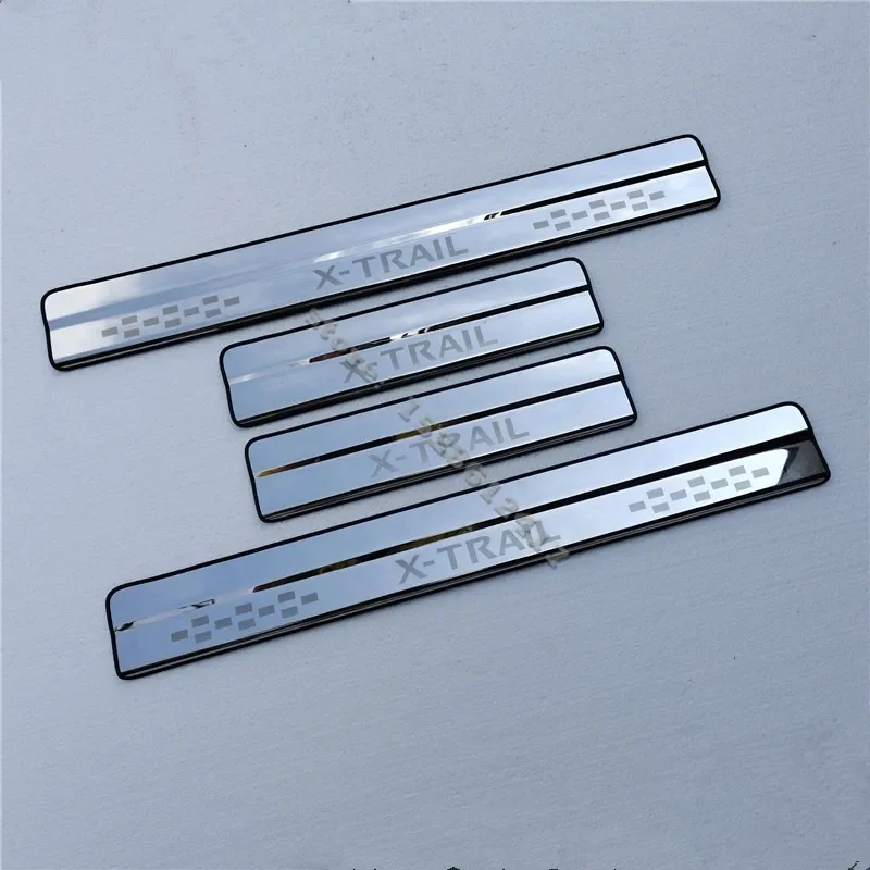 

Накладка на порог для Nissan X-Trail, X Trail, XTrail T32, 2014-2020 гг.