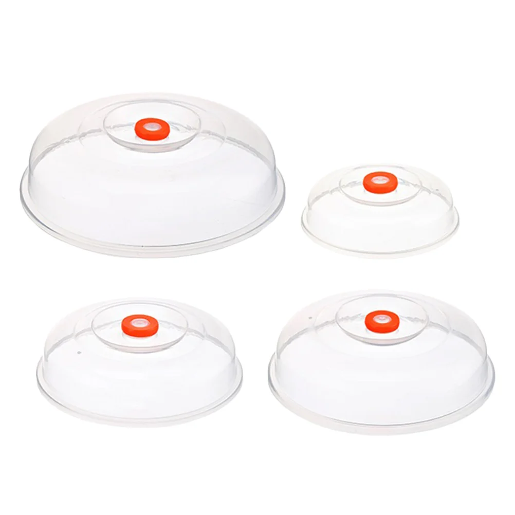 

Microwave Cover Splatter Screen Shield Dish Food Lid Plate Guard Round Proof