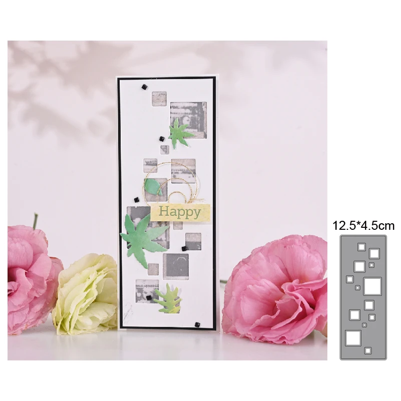 

Photo window wall Metal Cutting Dies for Diy Card Album Craft Scrapbooking Embossing Stencil Die Cut Decoration