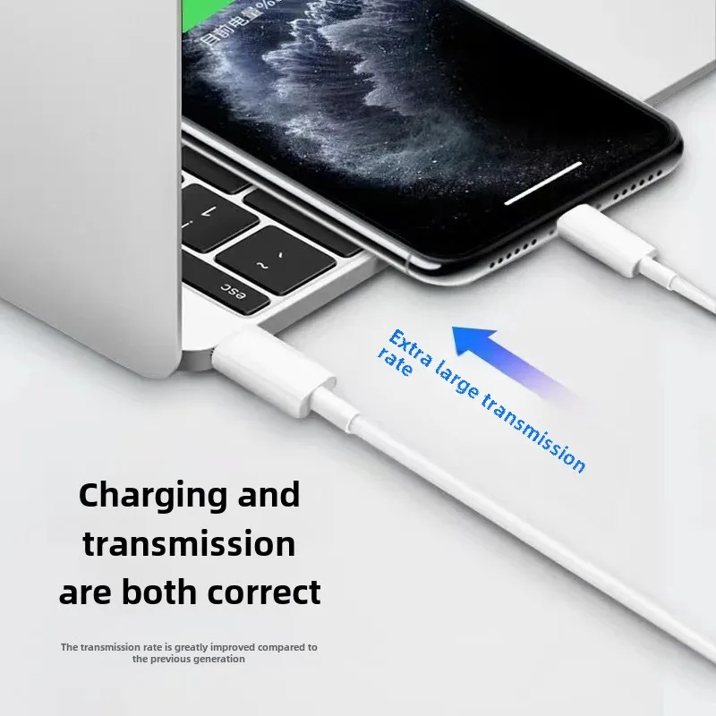 Кабель для быстрой зарядки Apple подходит iPhone 13/12Pro/11 iPhone8P/7/XS/6 автомобильная