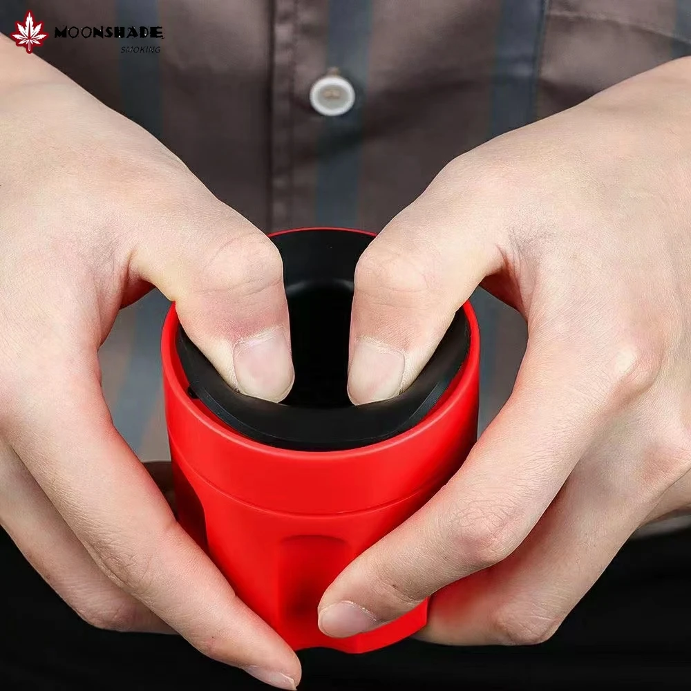 

MOONSHADE NEW Smoke Filter Car Air Purifier Keep Secondhand Smokes Away Extra Changeable Activated Carbon Filter Mesh Men Gifts