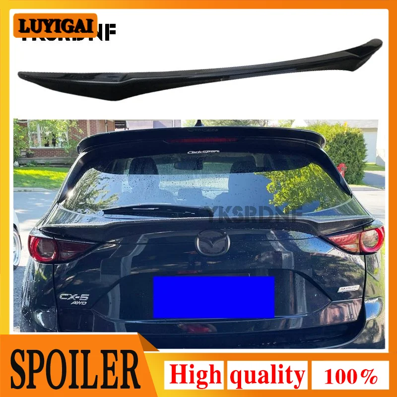 

Спойлер задний Средний для Mazda CX-5 CX5 2017 2018 2019 2020 2021