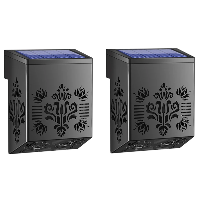 

LICG Solar Lights,Solar Fence Lights,Wall Lights,Outdoor Waterproof Garden Decorative Lights,For Yard,Backyard